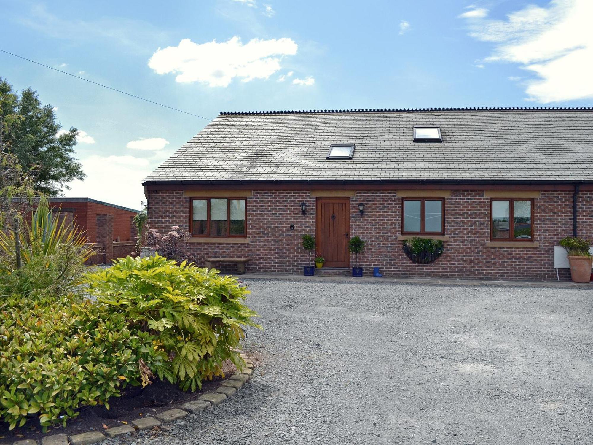 Carr End Barn B Villa Preesall Exterior foto